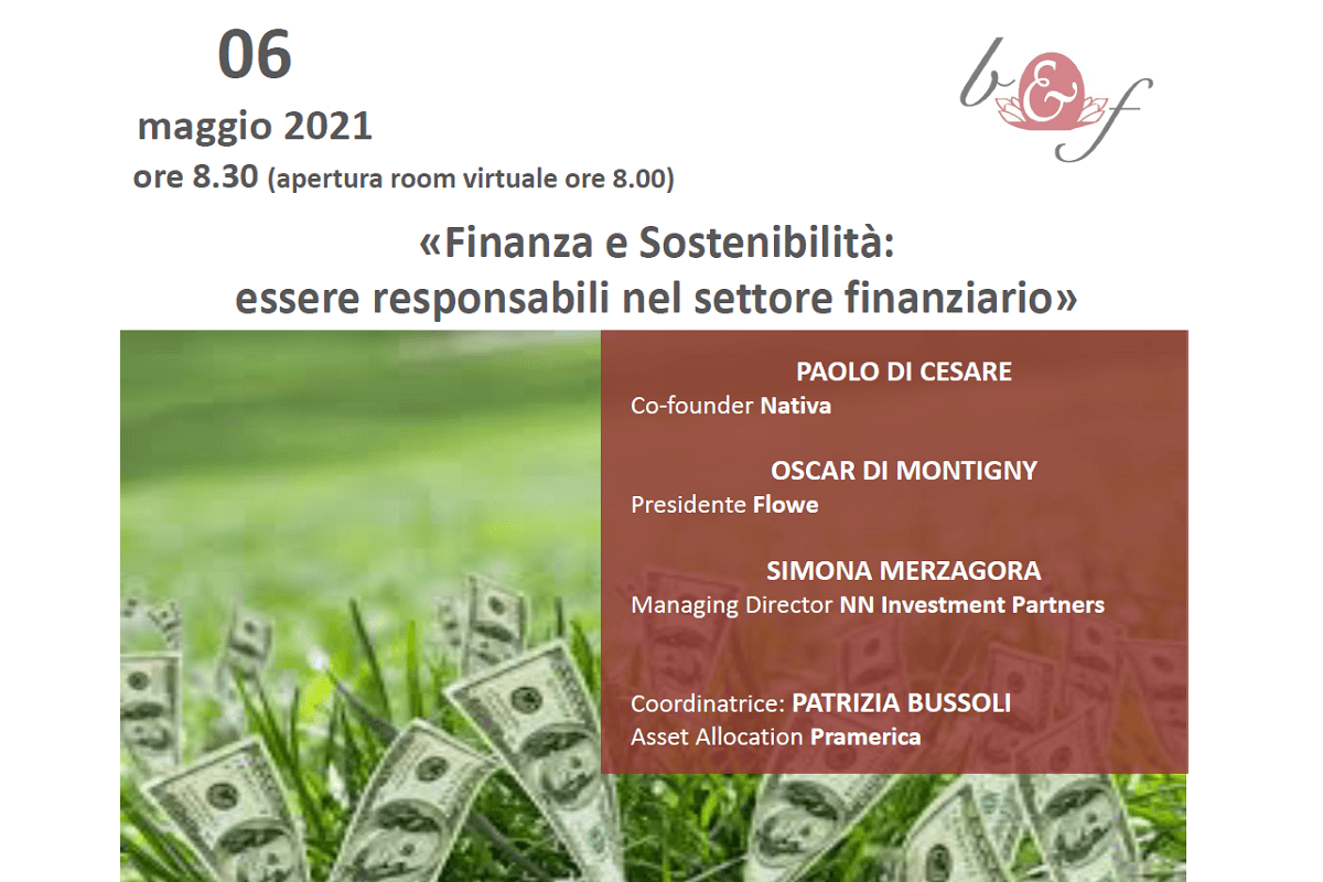 Finanza e Sostenibilità: essere responsabili nel settore finanziario