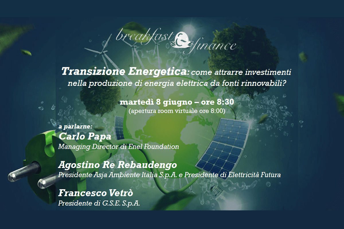 Transizione energetica: come attrarre investimenti nella produzione di energia elettrica da fonti rinnovabili?