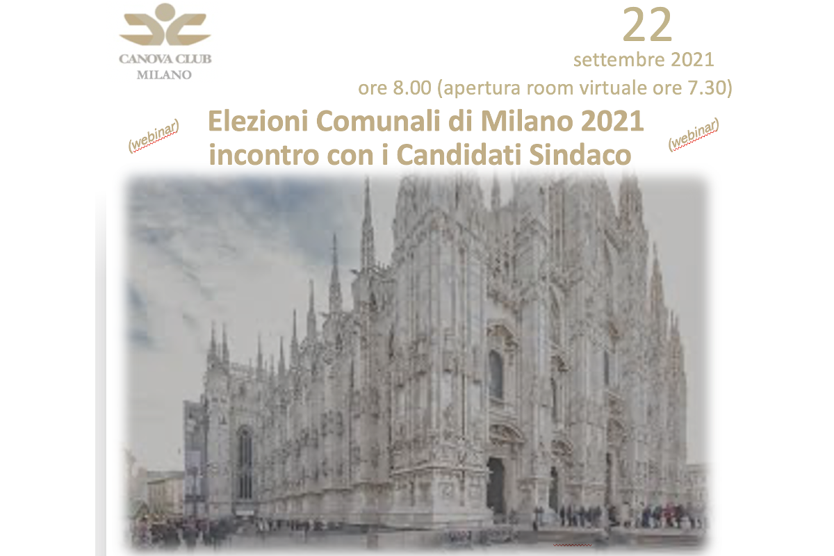 Elezioni Comunali di Milano 2021