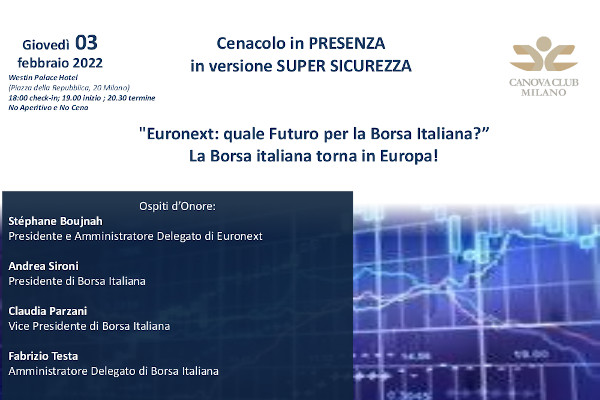 Cenacolo in PRESENZA in versione SUPER SICUREZZA