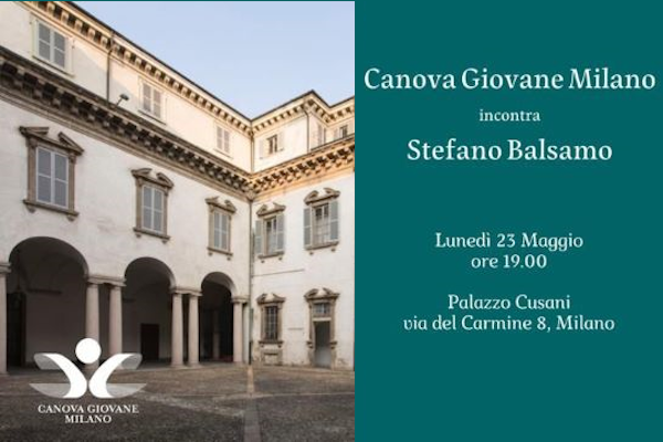 Canova Giovane Milano incontra Stefano Balsamo