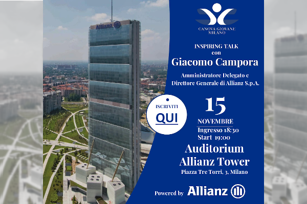 Canova Giovane Milano -Inspiring talking con Giacomo Campora