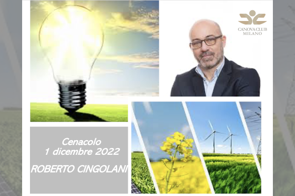 Ospite d'Onore: Roberto Cingolani Ospite d'Onore: Roberto Cingolani