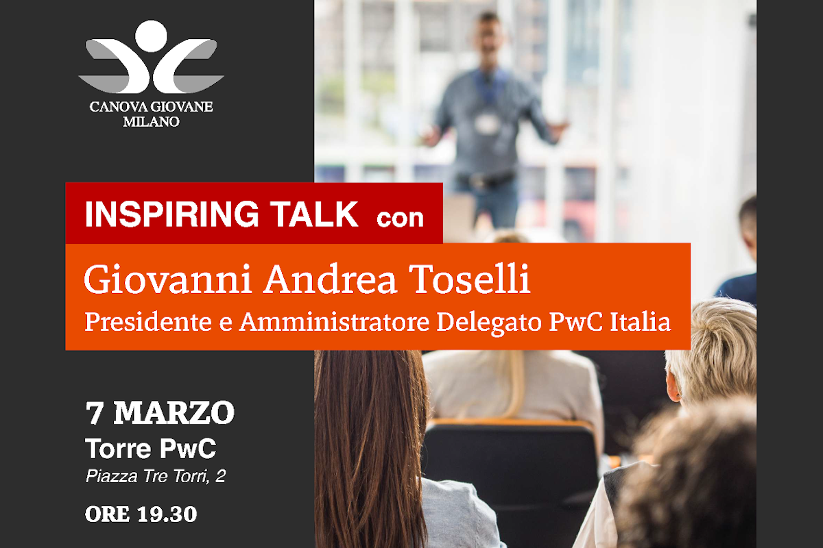 Inspiring Talk con Giovanni Andrea Toselli