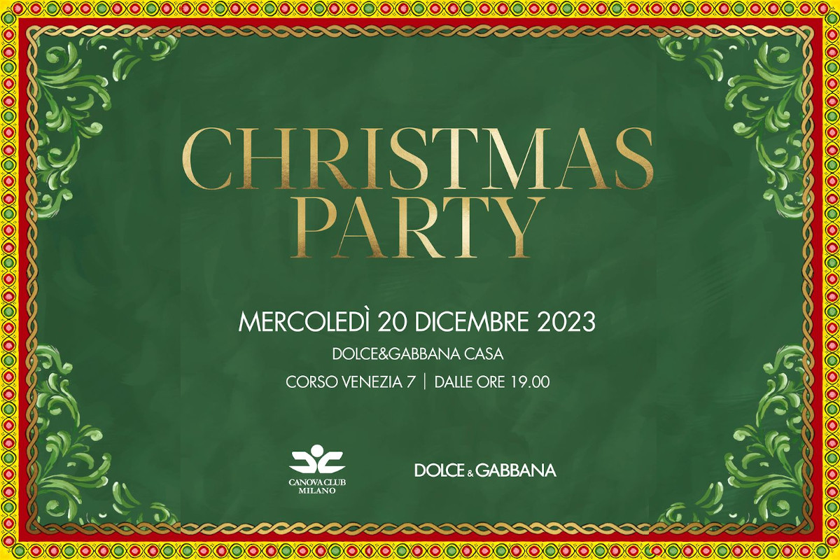 Party per lo Scambio degli Auguri di Natale e di Buon Anno Nuovo