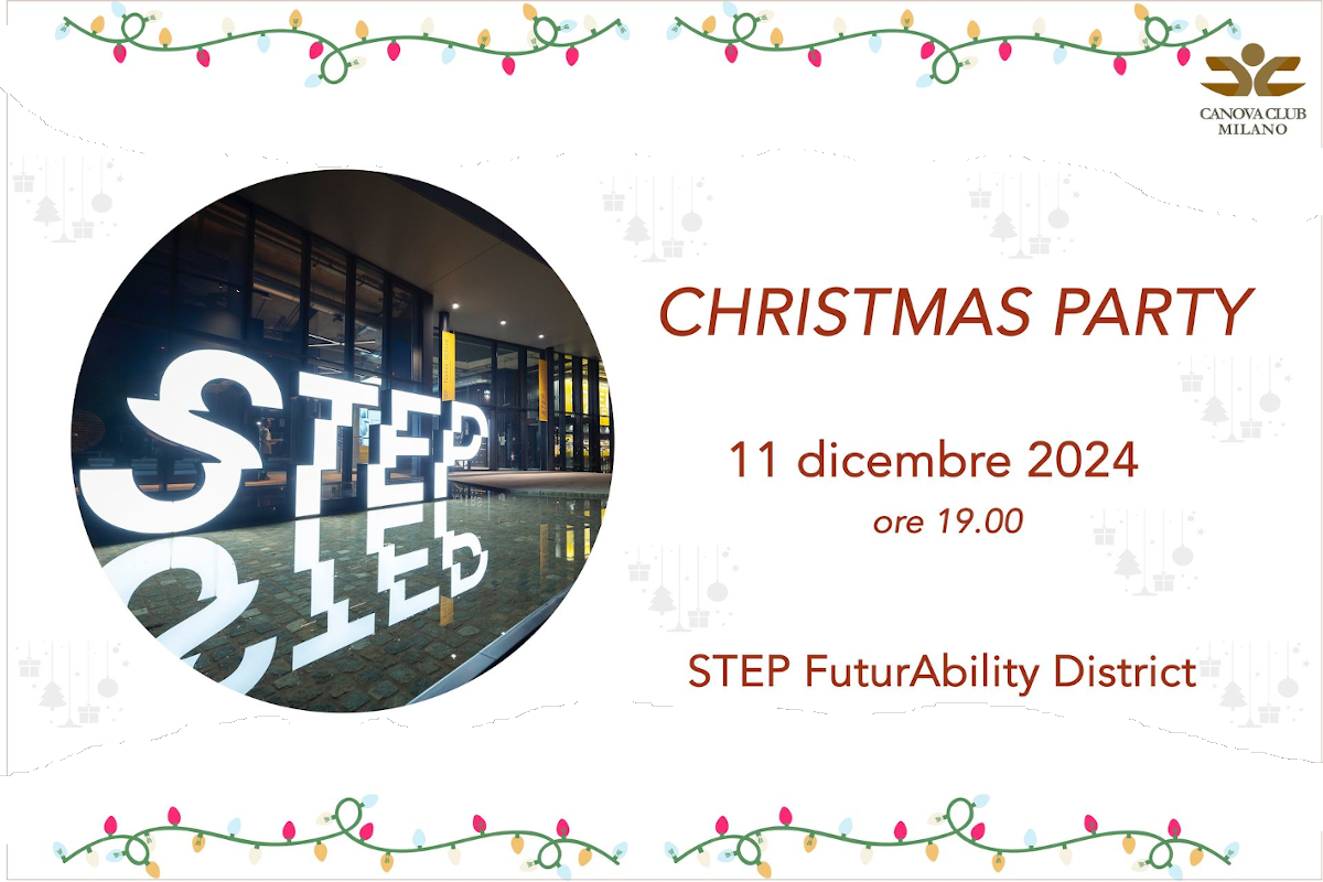 Party per lo Scambio degli Auguri di Natale e di Buon Anno Nuovo