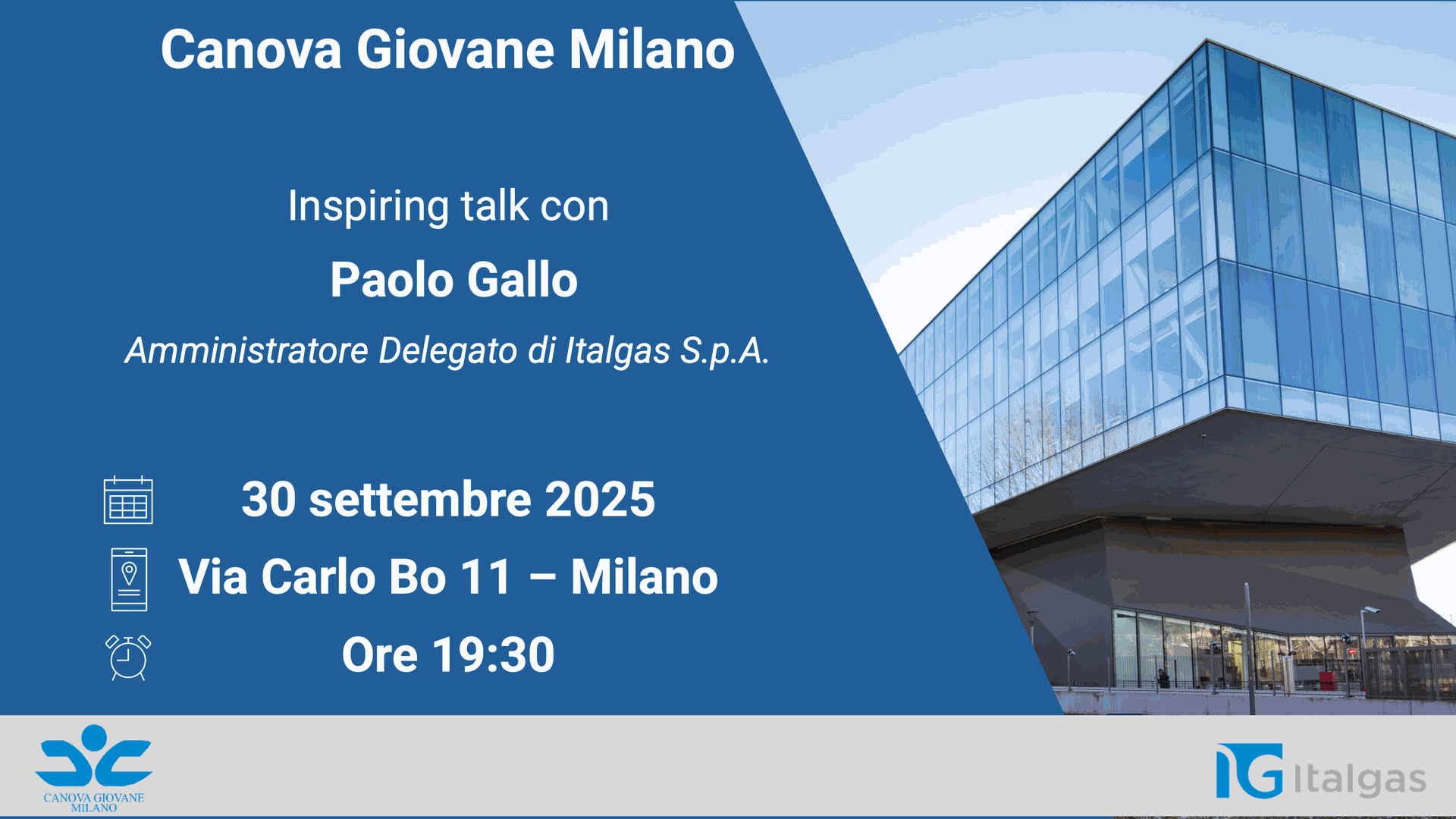 Canova Giovane Milano