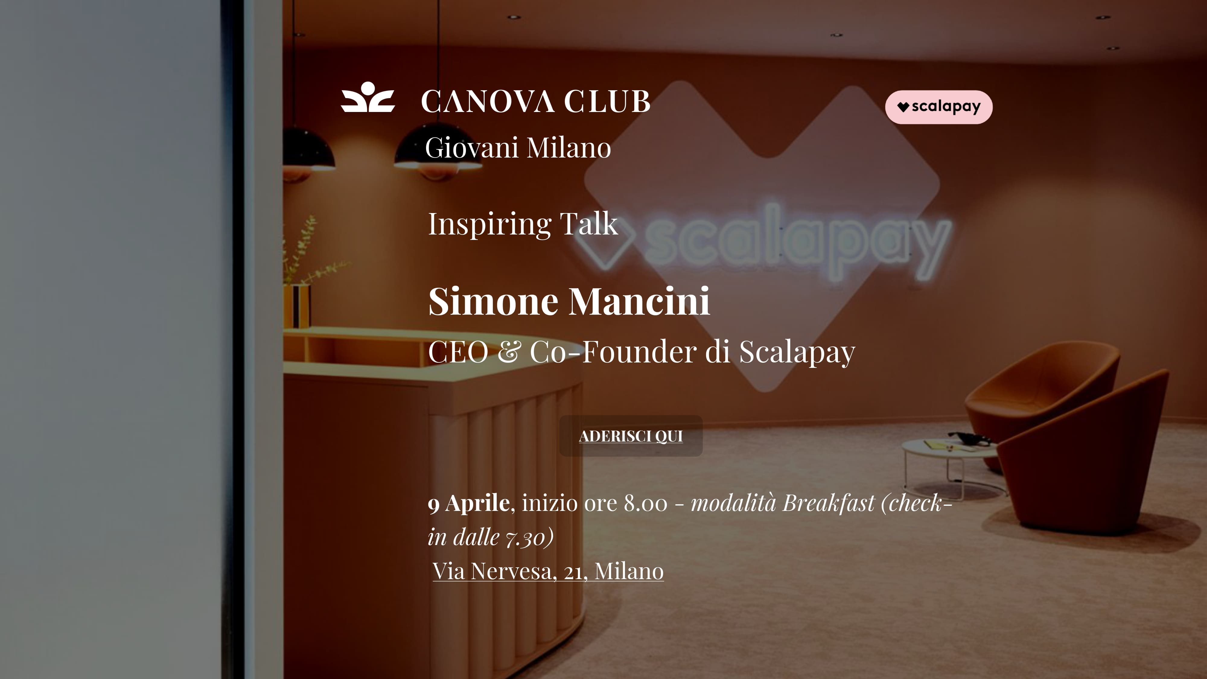 Canova Giovane Milano