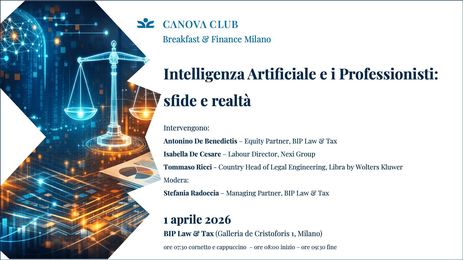 Breakfast&Finance Milano