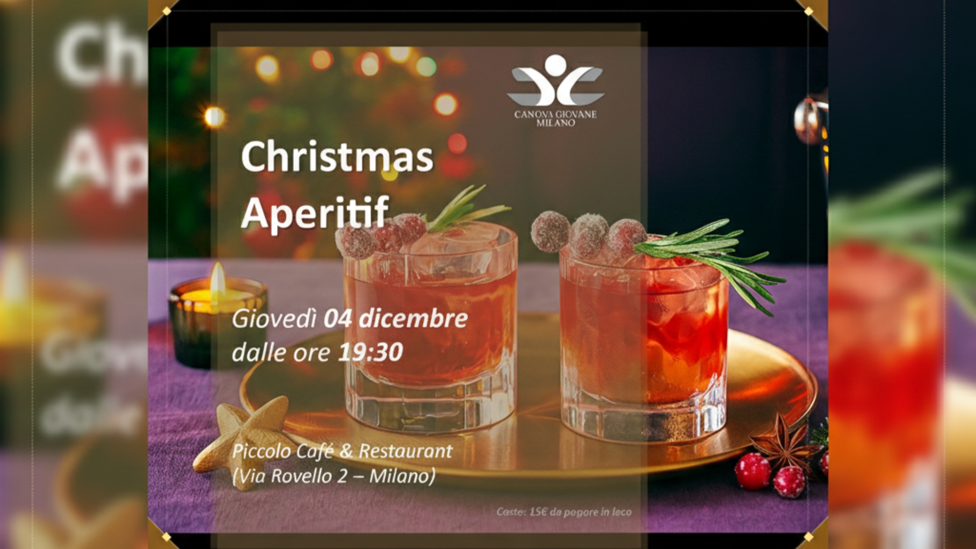 Canova Giovane Milano