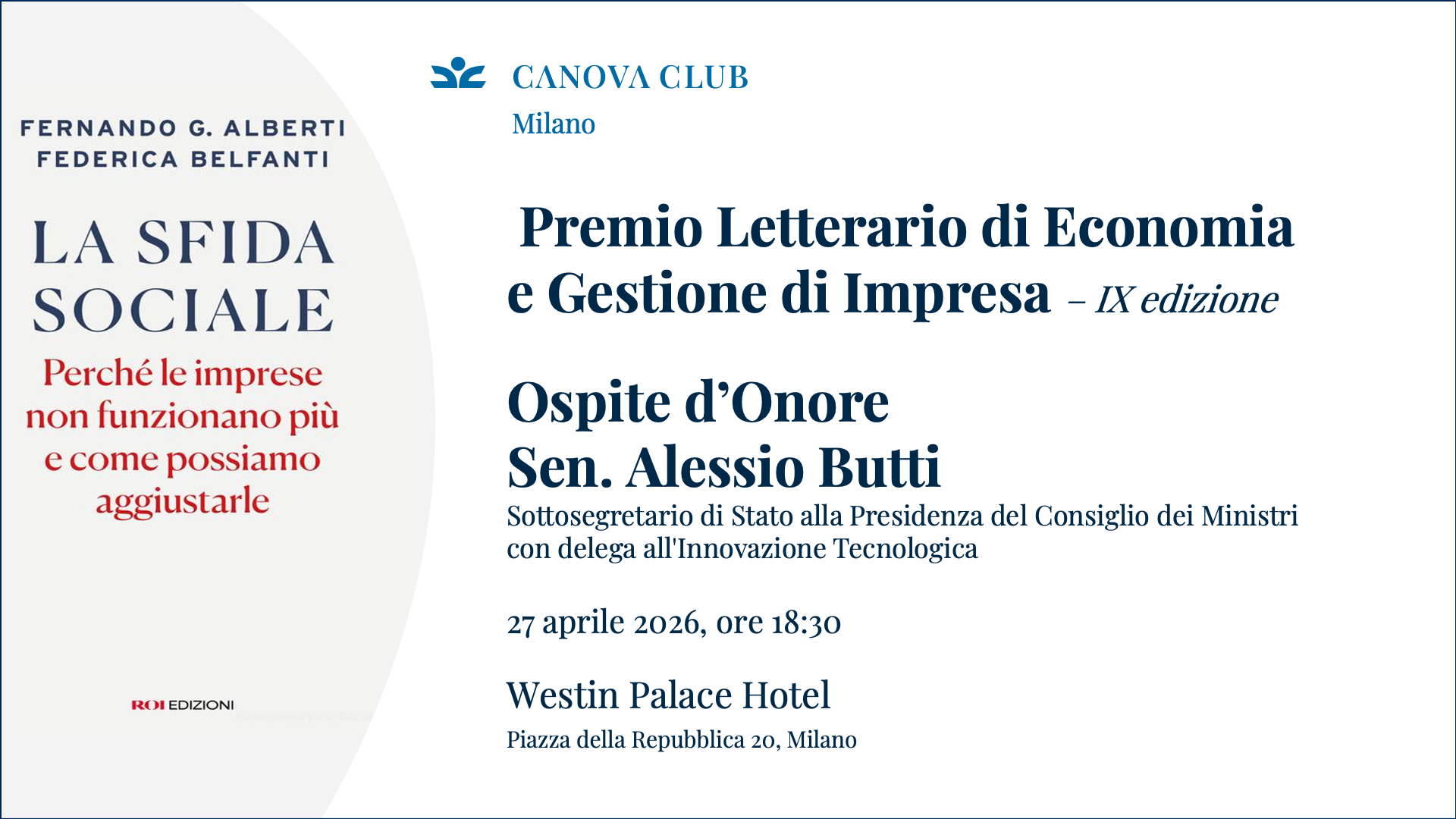 Fondazione Canova Club Milano