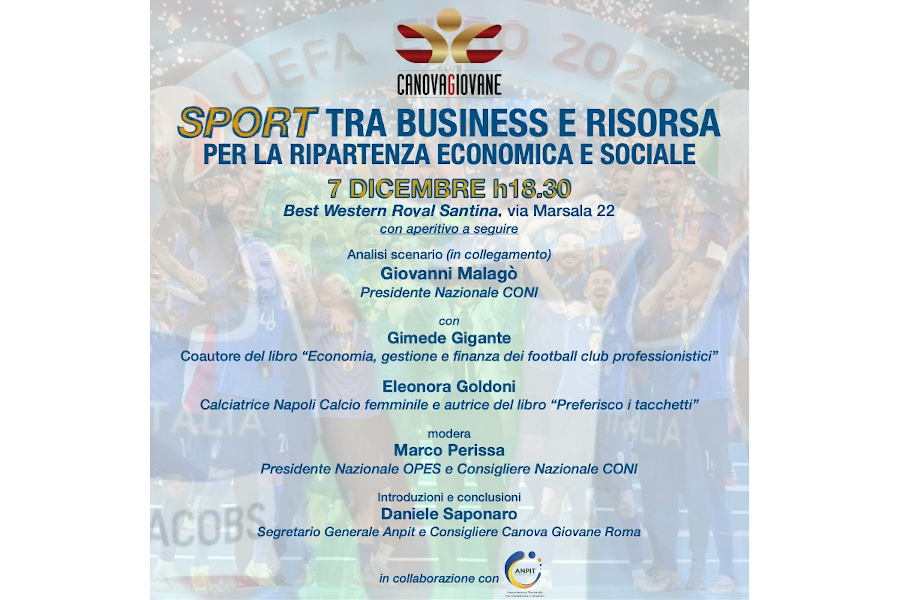 Sport tra business e risorsa per la ripartenza economica e sociale