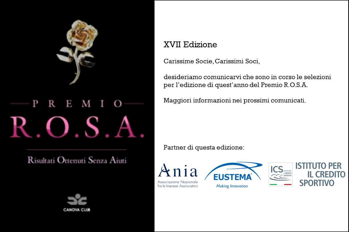 Premio R.O.S.A. XVII edizione