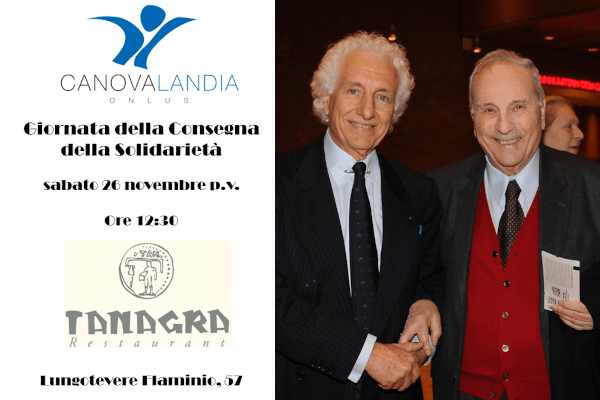 Canovalandia - Giornata della Consegna della Solidarietà - 2022