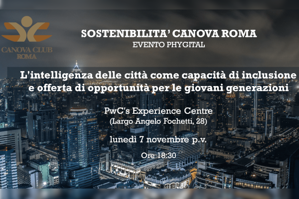 Sostenibilità Canova Roma