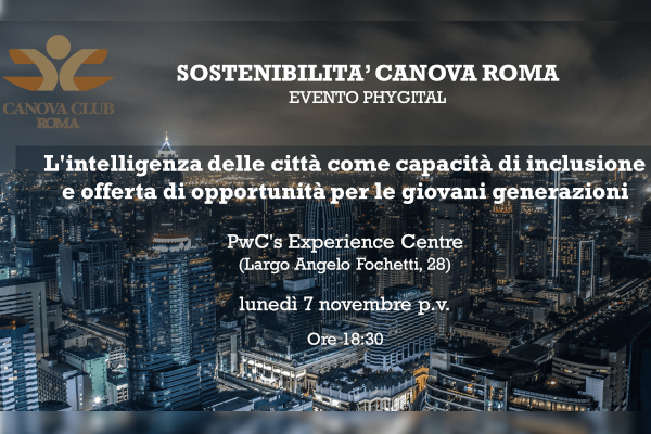 L'intelligenza delle città come capacità di inclusione e offerta di opportunità per le giovani generazioni