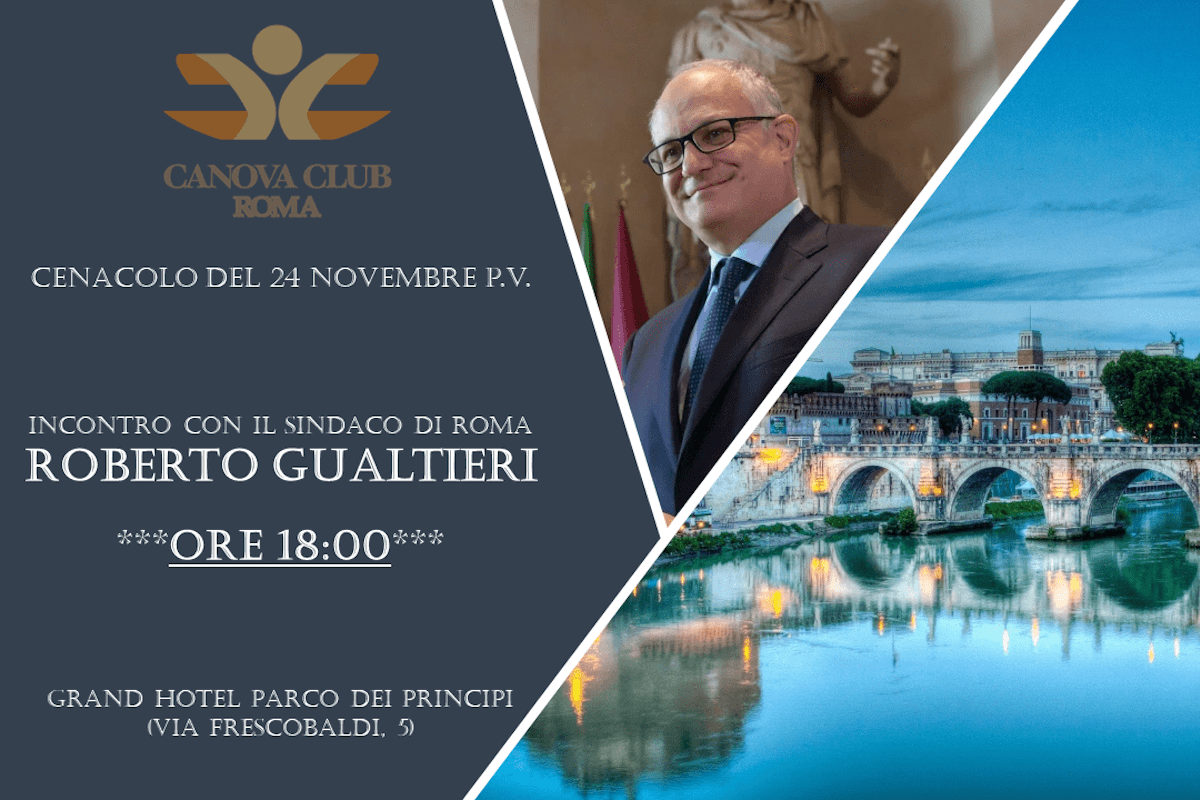 Canova Club Roma - 5 ottobre 2022