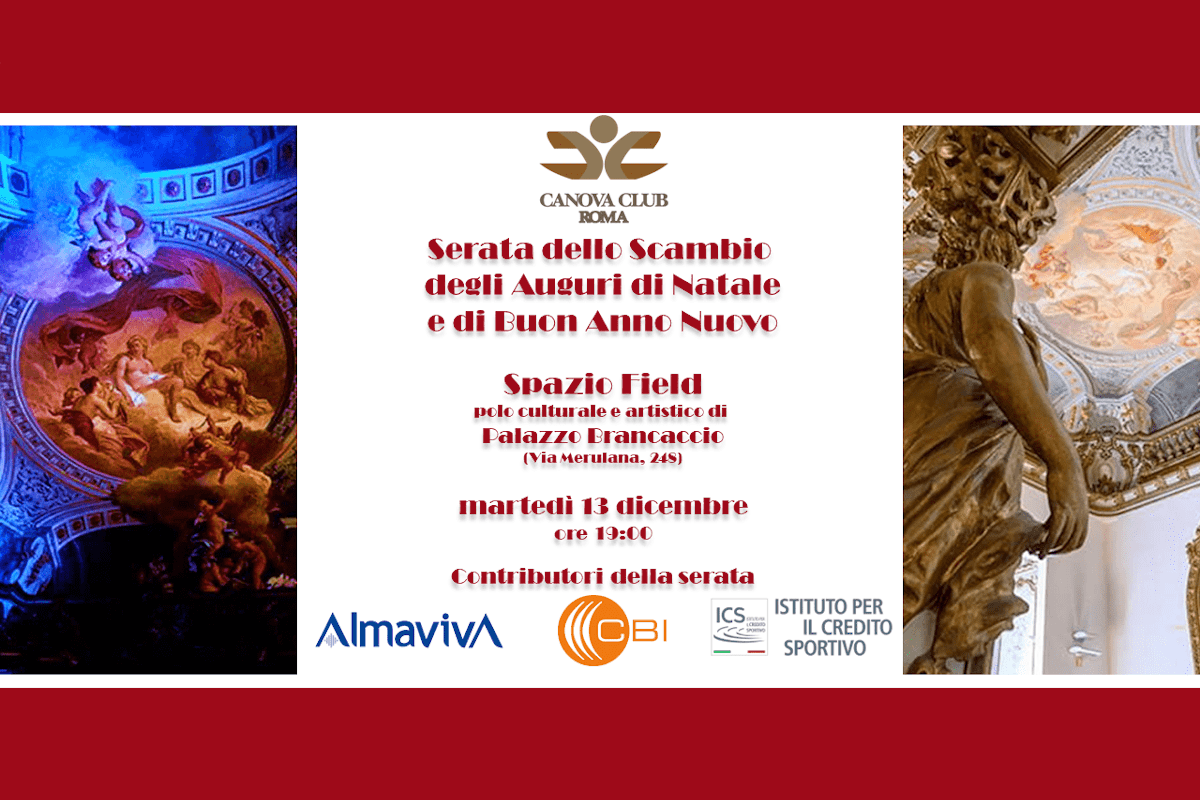 Canova Club Roma - 13 dicembre 2022