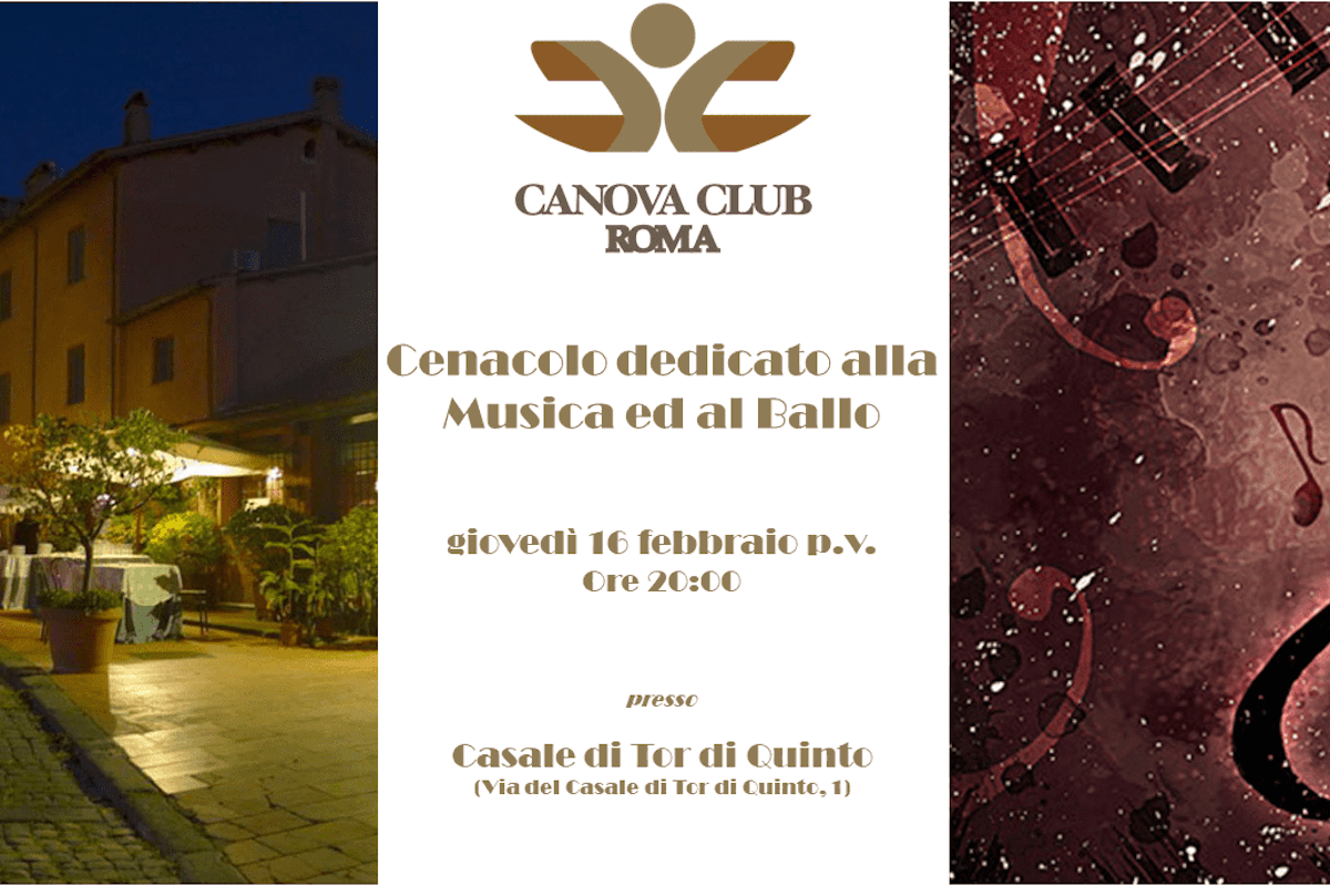 Canova Club Roma - 16 febbraio 2023