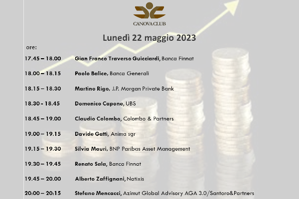 Canova Club - 22 maggio 2023