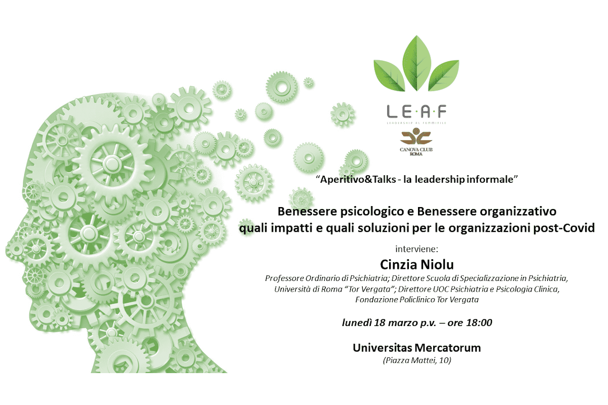 LeaF Roma - Aperitivo & Talks