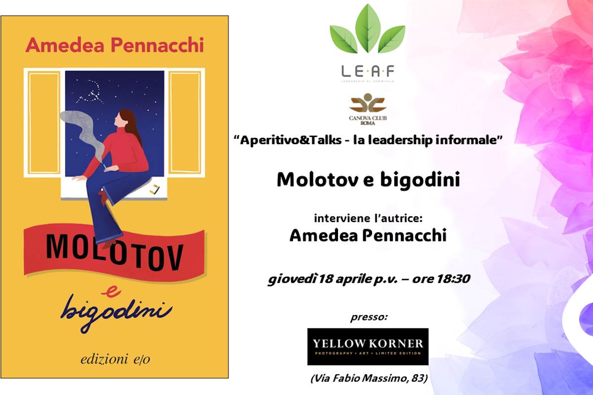 LeaF Roma - Aperitivo & Talks