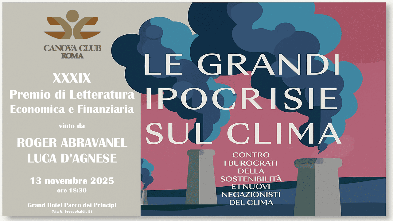 XXXIX Premio di Letteratura Economica e Finanziaria 