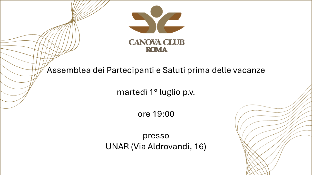 Fondazione Canova Club Roma