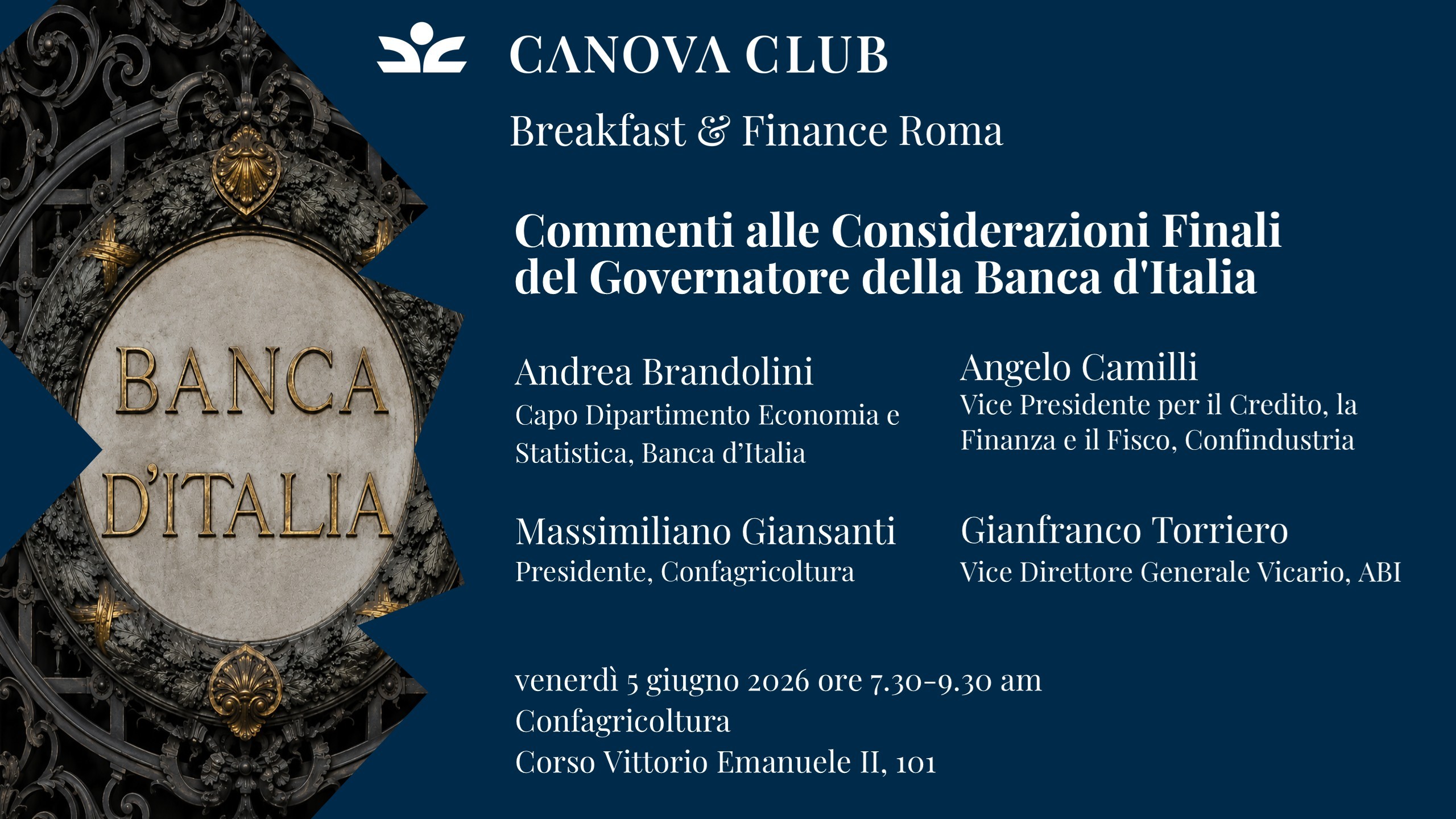 Breakfast&Finance Roma